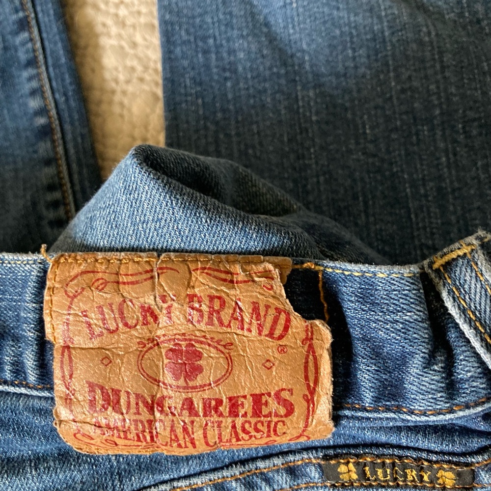 Lucky Brand Dugaree American Classic Jeans Size 8/29 - Picture 5 of 13
